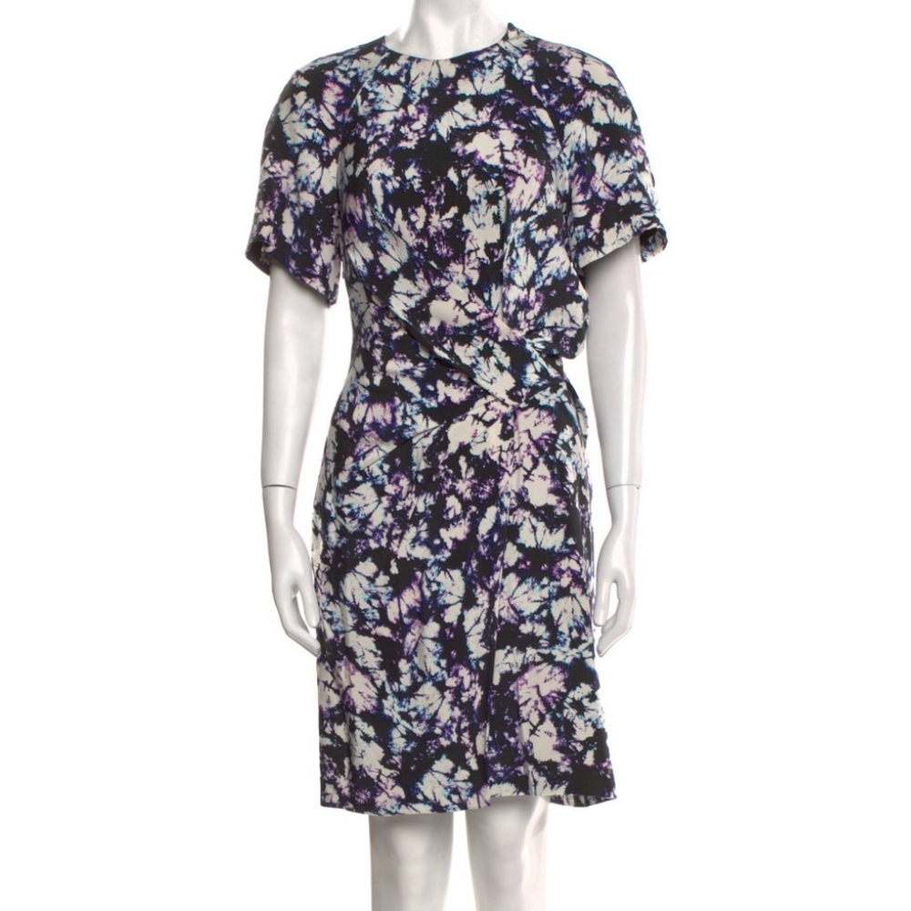 T by Alexander Wang Print Knee-Length Dress
